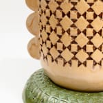 Scott Duncan, Perforated Oblong, 2023