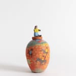 Hermannsburg Potters, Judith Pungarta Inkamala – Kwatja Walhama (Swimming in the Water), 2025