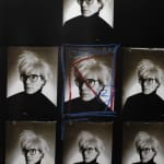 Christopher Makos, Archival Vintage 'Andy Warhol Row Boat' Photographic Print, 2020
