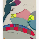 KAWS, 'Pinocchio and Jiminy Cricket' , 2010