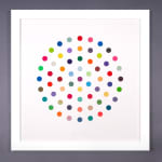 Damien Hirst, The Virtues 'Loyalty', Limited Edition 'Cherry Blossom' Landscape, 2021