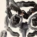 Hunt Slonem, 'Blue Streak' Unique Painting, 2022