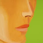 Alex Katz, 'Homage To Degas', 2020