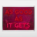 Mel Bochner, 'Going Out of Business' Unique Work