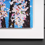 Damien Hirst, The Virtues 'Loyalty', Limited Edition 'Cherry Blossom' Landscape, 2021