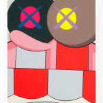 KAWS, 'Pinocchio and Jiminy Cricket' , 2010