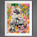 Mr. Brainwash, 'Work Well Together POW' Unique Work, 2020