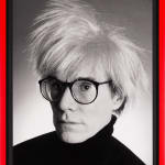 Christopher Makos, Archival Vintage 'Andy Warhol Row Boat' Photographic Print, 2020