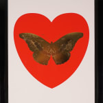 Damien Hirst, The Virtues 'Loyalty', Limited Edition 'Cherry Blossom' Landscape, 2021