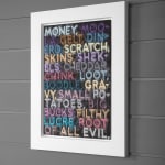 Mel Bochner, 'Going Out of Business' Unique Work