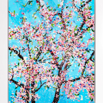 Damien Hirst, The Virtues 'Loyalty', Limited Edition 'Cherry Blossom' Landscape, 2021