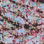 Damien Hirst, The Virtues 'Loyalty', Limited Edition 'Cherry Blossom' Landscape, 2021