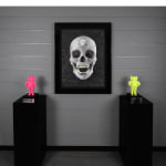 Damien Hirst, The Virtues 'Loyalty', Limited Edition 'Cherry Blossom' Landscape, 2021