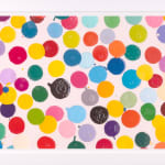 Damien Hirst, 'Unique Spots' , 2023