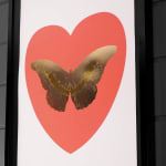 Damien Hirst, The Virtues 'Loyalty', Limited Edition 'Cherry Blossom' Landscape, 2021