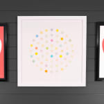 Damien Hirst, The Virtues 'Loyalty', Limited Edition 'Cherry Blossom' Landscape, 2021