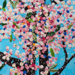 Damien Hirst, The Virtues 'Loyalty', Limited Edition 'Cherry Blossom' Landscape, 2021