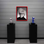 Christopher Makos, Archival Vintage 'Andy Warhol Row Boat' Photographic Print, 2020