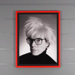 Christopher Makos, Archival Vintage 'Andy Warhol Row Boat' Photographic Print, 2020