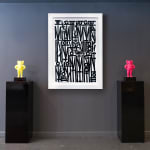 RETNA, 'EVEN THE HEART SKIPS A BEAT', 2024