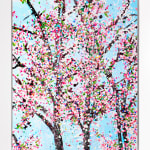 Damien Hirst, The Virtues 'Loyalty', Limited Edition 'Cherry Blossom' Landscape, 2021