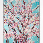 Damien Hirst, The Virtues 'Loyalty', Limited Edition 'Cherry Blossom' Landscape, 2021