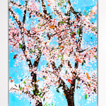 Damien Hirst, The Virtues 'Loyalty', Limited Edition 'Cherry Blossom' Landscape, 2021