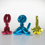 Jeff Koons, Coupe Plate (Set of 3)