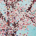 Damien Hirst, The Virtues 'Loyalty', Limited Edition 'Cherry Blossom' Landscape, 2021