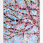 Damien Hirst, The Virtues 'Loyalty', Limited Edition 'Cherry Blossom' Landscape, 2021