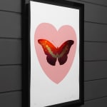 Damien Hirst, The Virtues 'Loyalty', Limited Edition 'Cherry Blossom' Landscape, 2021