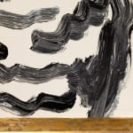Hunt Slonem, 'Blue Streak' Unique Painting, 2022