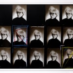 Christopher Makos, Archival Vintage 'Andy Warhol Row Boat' Photographic Print, 2020