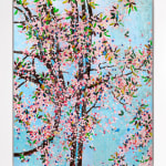 Damien Hirst, The Virtues 'Loyalty', Limited Edition 'Cherry Blossom' Landscape, 2021