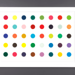 Damien Hirst, The Virtues 'Loyalty', Limited Edition 'Cherry Blossom' Landscape, 2021