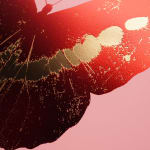 Damien Hirst, The Virtues 'Loyalty', Limited Edition 'Cherry Blossom' Landscape, 2021