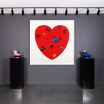 Damien Hirst, The Virtues 'Loyalty', Limited Edition 'Cherry Blossom' Landscape, 2021