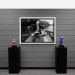 Christopher Makos, Archival Vintage 'Andy Warhol Row Boat' Photographic Print, 2020