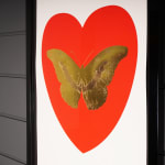 Damien Hirst, The Virtues 'Loyalty', Limited Edition 'Cherry Blossom' Landscape, 2021