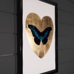 Damien Hirst, The Virtues 'Loyalty', Limited Edition 'Cherry Blossom' Landscape, 2021
