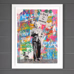 Mr. Brainwash, 'Work Well Together POW' Unique Work, 2020