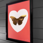 Damien Hirst, The Virtues 'Loyalty', Limited Edition 'Cherry Blossom' Landscape, 2021