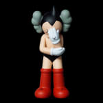KAWS, 'Pinocchio and Jiminy Cricket' , 2010