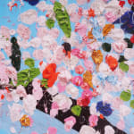 Damien Hirst, The Virtues 'Loyalty', Limited Edition 'Cherry Blossom' Landscape, 2021