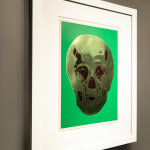 Damien Hirst, The Virtues 'Loyalty', Limited Edition 'Cherry Blossom' Landscape, 2021