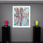 Damien Hirst, The Virtues 'Loyalty', Limited Edition 'Cherry Blossom' Landscape, 2021