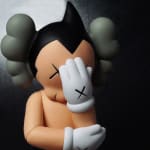 KAWS, 'Pinocchio and Jiminy Cricket' , 2010