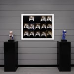 Christopher Makos, Archival Vintage 'Andy Warhol Row Boat' Photographic Print, 2020