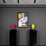 KAWS, 'Pinocchio and Jiminy Cricket' , 2010
