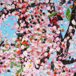Damien Hirst, The Virtues 'Loyalty', Limited Edition 'Cherry Blossom' Landscape, 2021